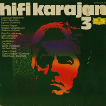 Schallplatte - HiFi Karajan 3 Herbert von Karajan LP 1973