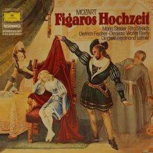 Schallplatte "Figaros Hochzeit" Mozart...