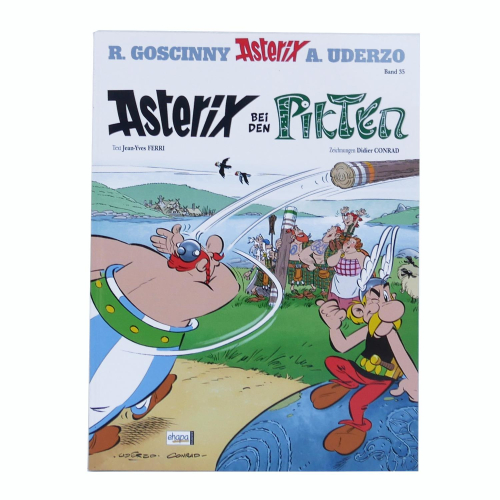 Heft René Goscinny Albert Uderzo Asterix bei den Pikten
