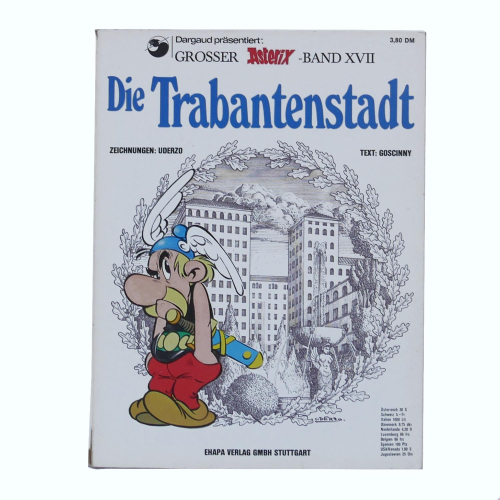 Heft René Goscinny Albert Uderzo Die Trabantenstadt Asterix