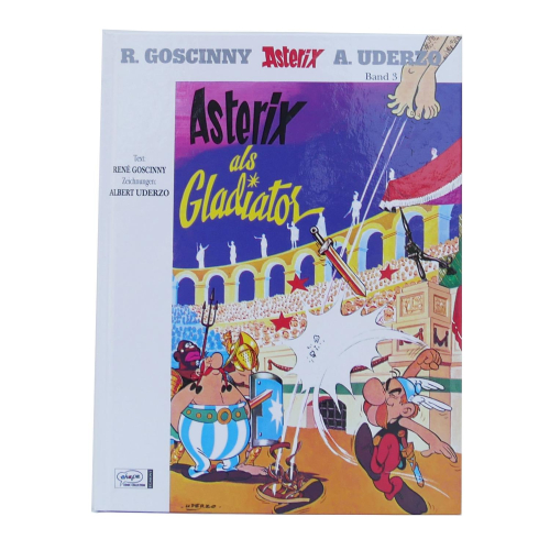 Heft René Goscinny Albert Uderzo Asterix als Gladiator Band