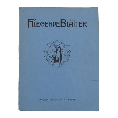 Fliegende Blätter Sammelband Verlag von J.F. Schreiber 1931-1933