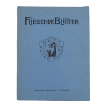 "Fliegende Blätter" Sammelband Verlag von J.F. Schreiber 1931-1933