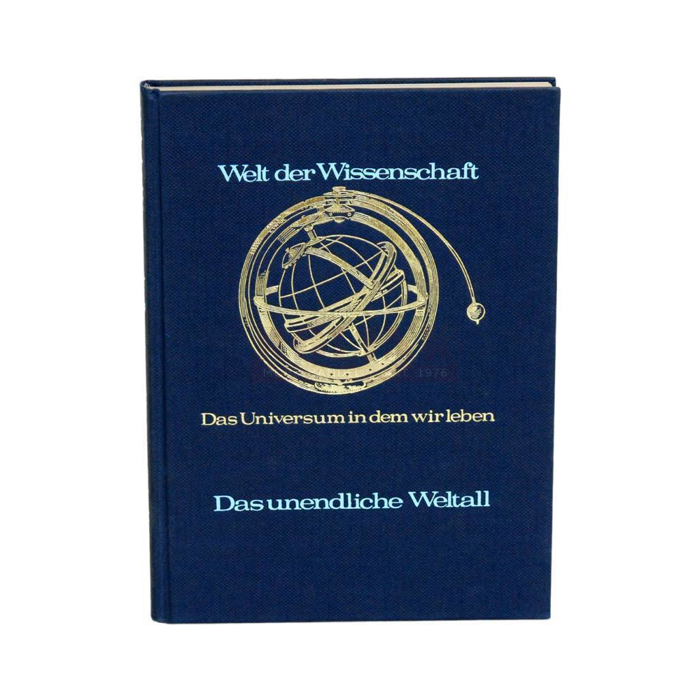 Buch Das unendliche Weltall Welt der Wissenschaft Kurfürst-Verlag 1966