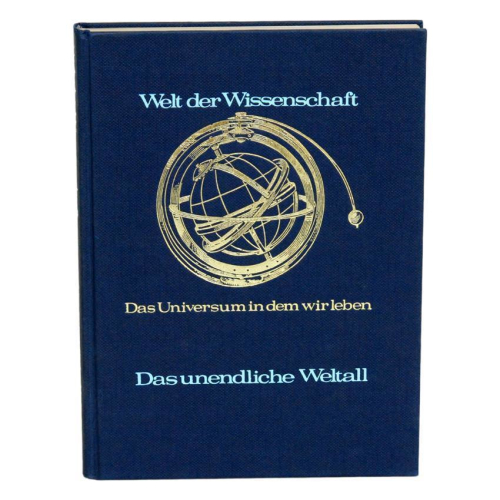 Buch "Das unendliche Weltall" Welt der Wissenschaft Kurfürst-Verlag 1966