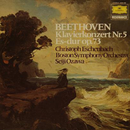 Schallplatte "Klavierkonzert Nr. 5 Es-Dur Op. 73" Beethoven LP 1982