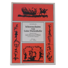 Buch "Scherenschnitte von Luise Duttenhofer"...