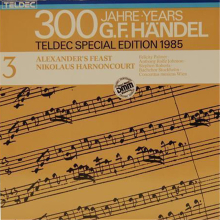 Schallplatten "300 Jahre G. F. Händel Vol....