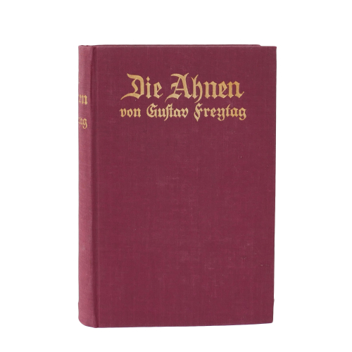 Bücher Gustav Freytag Die Ahnen Band I & II Th. Knaur Nachf.