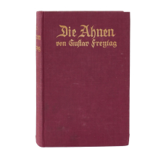Bücher Gustav Freytag Die Ahnen Band I & II Th....