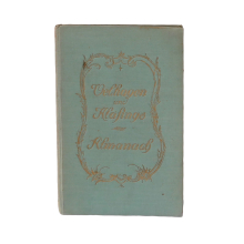 Buch - Velhagen & Klasings Almanach - Ein...