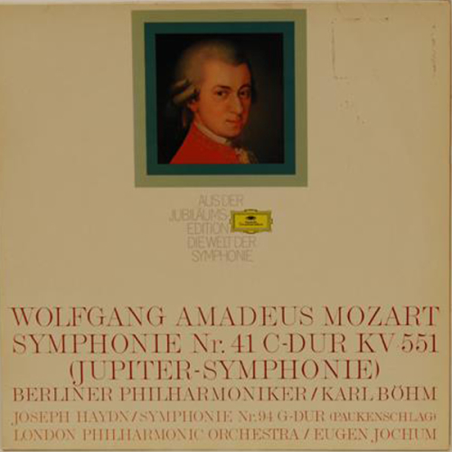 Schallplatte - Mozart Symphonie Nr. 41 & Haydn Symphonie Nr. 94 LP