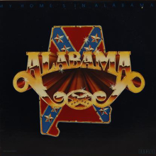 Schallplatte "My Homes In Alabama" Alabama LP 1980