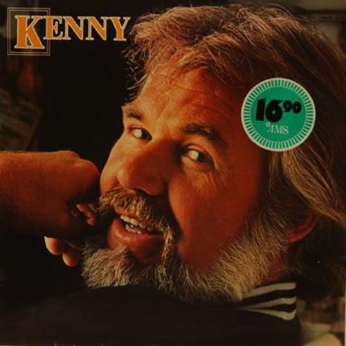 Schallplatte "Kenny" Kenny Rogers LP 1979