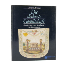 Buch Binder "Die diskrete Gesellschaft" Styria Edition Kaleidoskop 1988