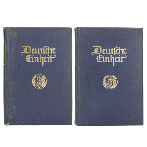 Bücher Ritter von Srbit Deutsche Einheit Band I & II Bruckmann 1935
