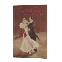 Buch Sommer "Der flotte Tänzer und gewandte Redner" Rudolphsche 1941