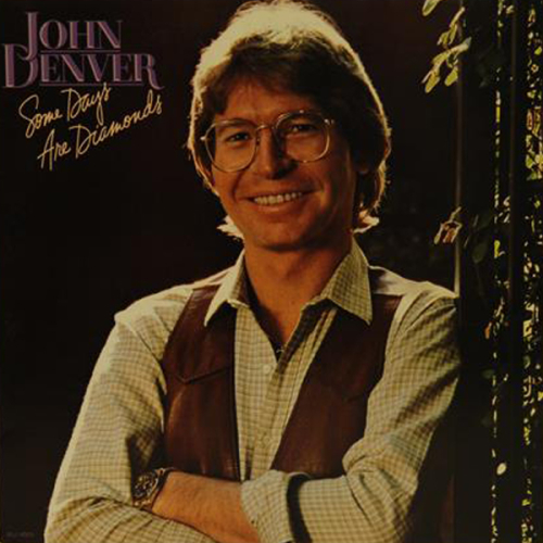 Schallplatte "Some Days Are Diamonds" John Denver LP 1981