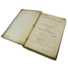 Buch - Campe Le Nouveau Robinson Librairie de Lécole 1833