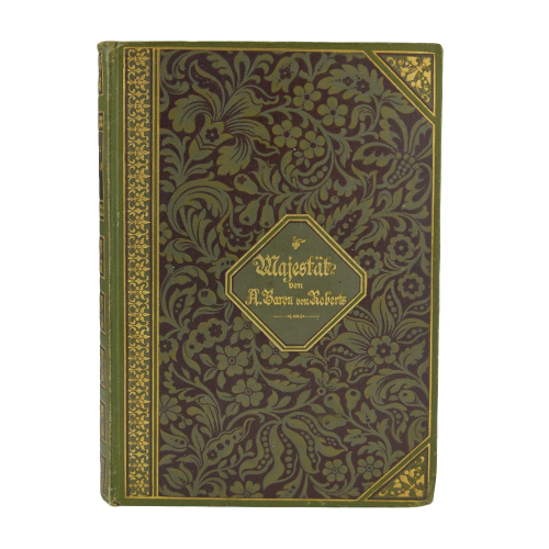 Buch - Roberts Majestät Velhagen & Klasing 1893