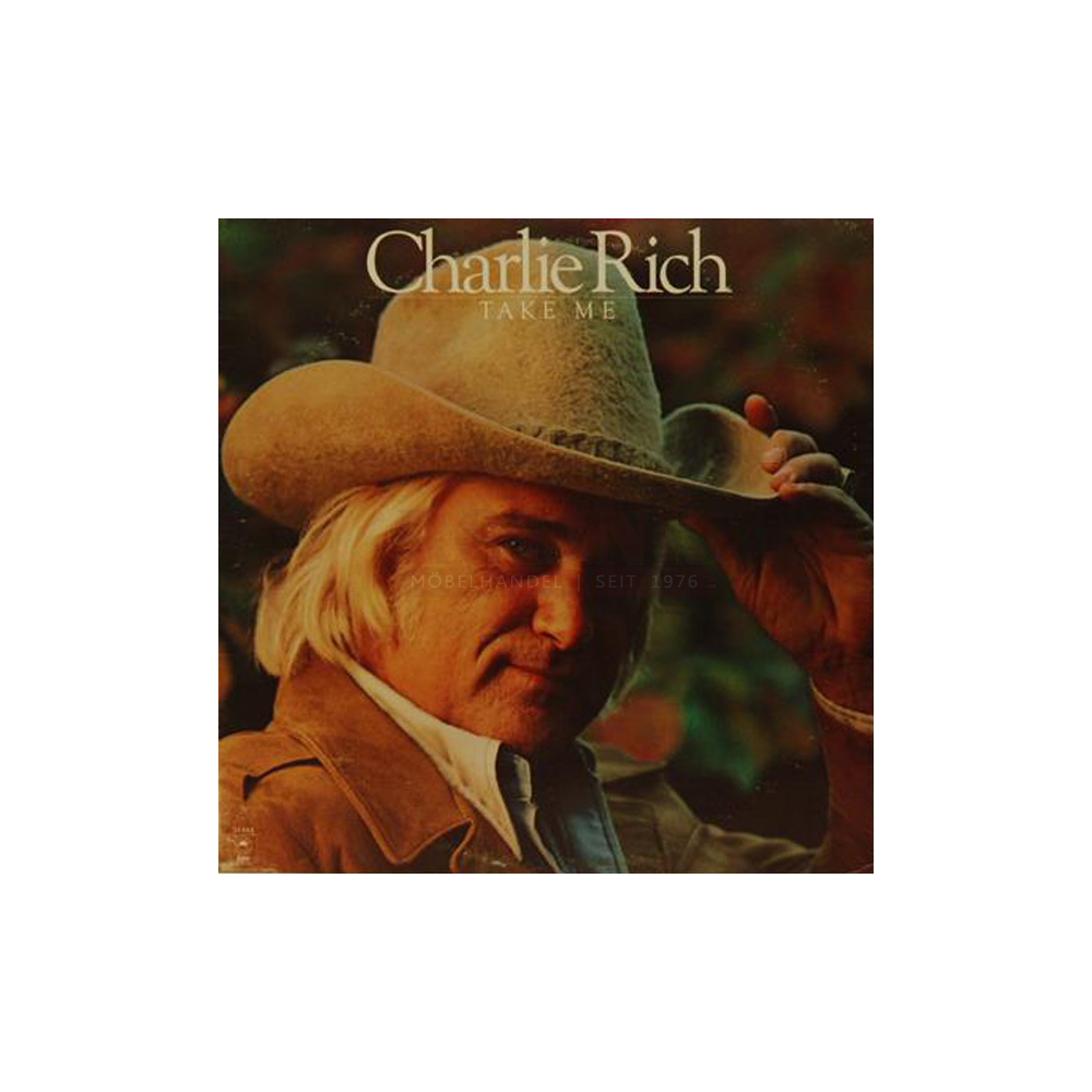 Schallplatte Take Me Charlie Rich LP 1977