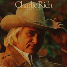 Schallplatte "Take Me" Charlie Rich LP 1977
