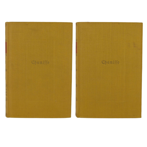 Bücher Eulenberg Chamisso - Ausgewählte Werke Band I & II Reclam