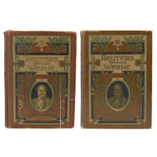 Bücher Sämtliche Werke von Fritz Reuter Band I...