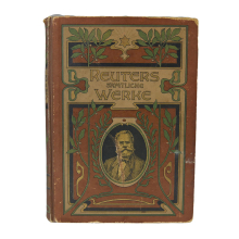 Bücher Sämtliche Werke von Fritz Reuter Band I...
