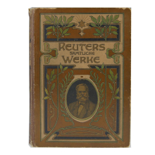 Bücher Sämtliche Werke von Fritz Reuter Band I & II Hansa-Verlag