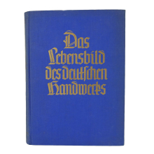 Buch Leers "Das Lebensbild des deutschen Handwerks" Zeleny & Co. 1938