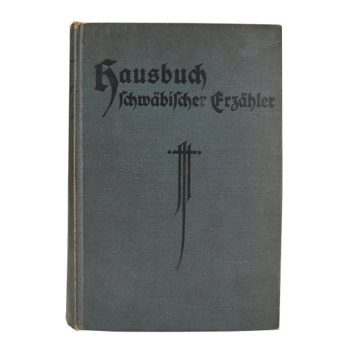 Buch - Güntter HausBuch - schwäbischer Erzähler Schillerverein