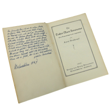Buch Brachvogel "Die Tochter Marie Antoinettes" Georg Westermann 1925