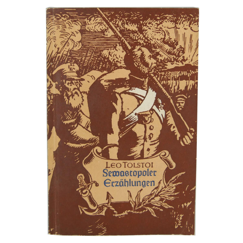 Buch - Tolstoi Sewastopoler Erzählungen Verlag f. fremdspr. Literatur