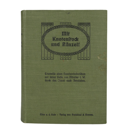 Buch - Heinrichs Mit Knotenstock und Ränzel Fredebeul & Koenen