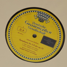 Schallplatte "Symphonie Nr. 2 D-Dur Op. 73" Brahms Herbert von Karajan LP 1977