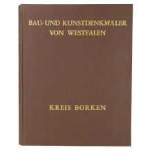 Buch Rave Bau- und Kunstdenkmäler von Westfalen - Kreis Borken Landkreis Borken 1970