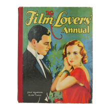 Buch "The Film-Lovers Annual" Dean & Son...
