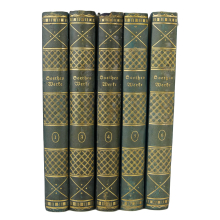 Bücher Goethe Ausgewählte Werke 5 Bände...