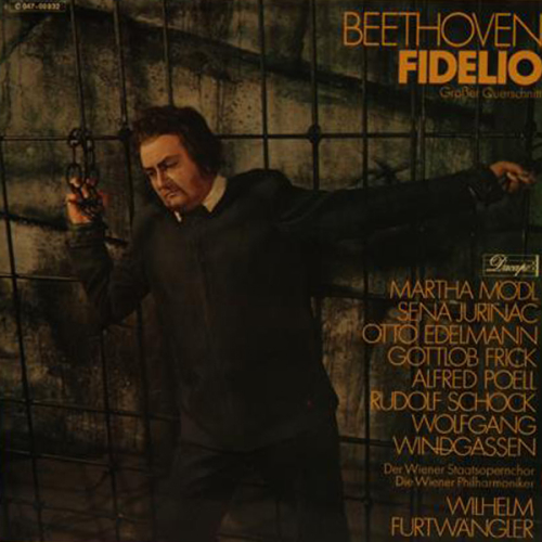 Schallplatte "Fidelio - Großer Querschnitt" Beethoven LP 1973