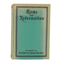 Buch - Schuber Kirche und Reformation Buch - gemeinde 1928