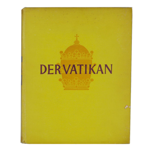 Buch - Bernhart Der Vatikan als Thron der Welt Paul List 1930