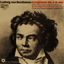 Schallplatte - Symphonie Nr. 4 B-Dur - Die Geschöpfe...