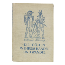 Buch Rickelmann "Die Tüötten in ihrem Handel und Wandel" Ibbenbürener 1961