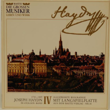 Schallplatten "Diskothek der Meister" Haydn Mendelssohn Weber 5 LPs