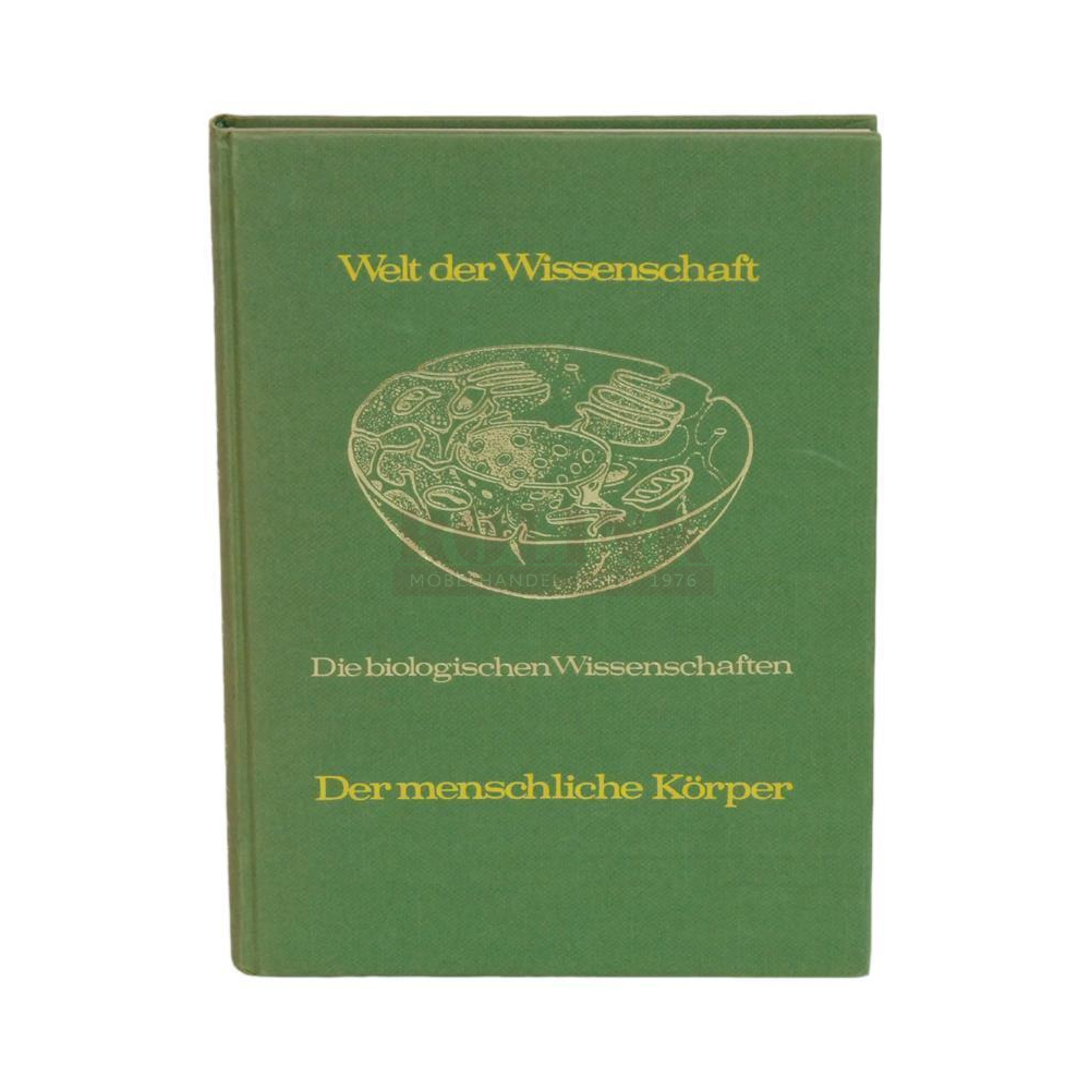 Buch Der menschliche Körper Welt der Wissenschaft Kurfürst-Verlag 1966