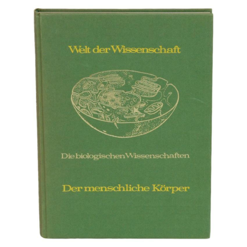 Buch "Der menschliche Körper" Welt der Wissenschaft Kurfürst-Verlag 1966