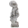 Statue Kind mit Sonnenhut Steinfigur