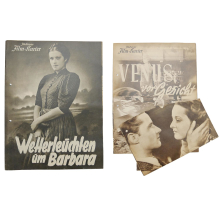Hefte Illustrierter Film-Kurier 20 Stück