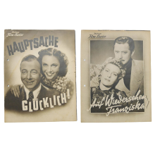 Hefte Illustrierter Film-Kurier 20 Stück